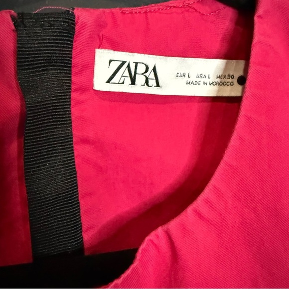 Zara Pink Sleeveless Women's Top - Picture 3 of 7